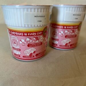 Brand new still sealed set of 2 Insta Poodles‎ surprise kits